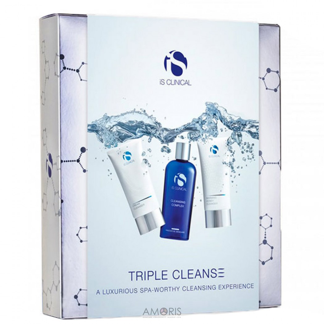 Набор тройное очищение